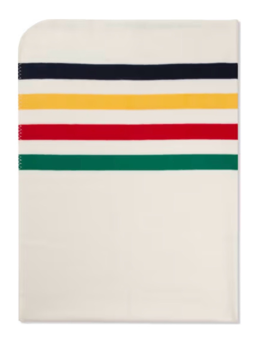 Hudson’s Bay Multistripe Throw Blanket Rare Discontinued Canada Heritage